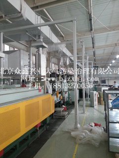 緊固件生產熱處理廢氣凈化治理案例2