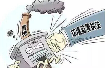 弄虛作假！某企廢氣收集管道“不連接”廢氣處理設(shè)施..